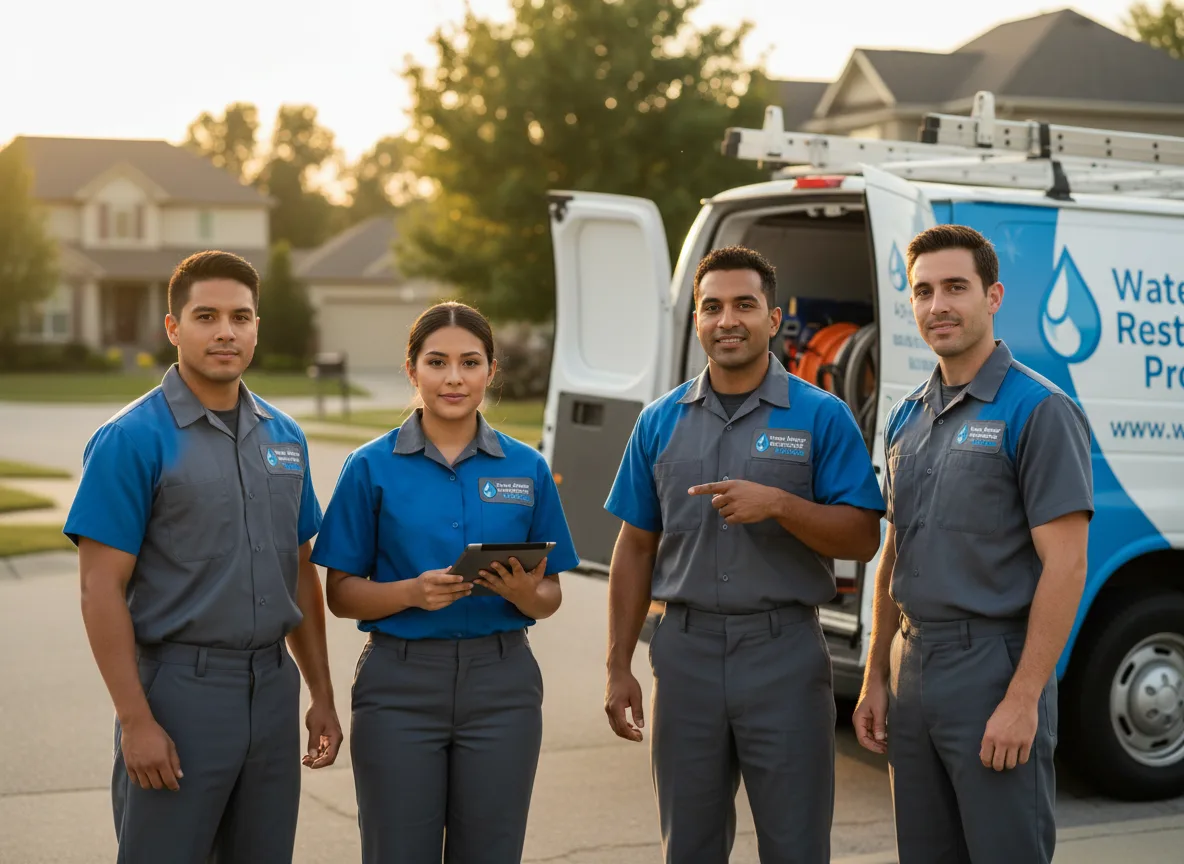 Flood Restoration company in Lane City, TX